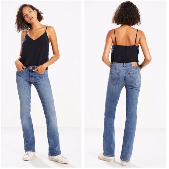 Levi's Denim - LEVI’S 504 womens denim JEANS STRAIGHT LEG classic